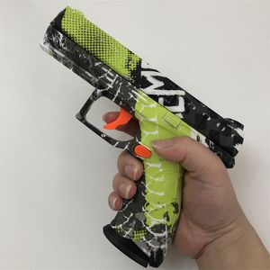 Sable Jouer Eau Fun Gel Blaster Perles Jouet Pistolet Splatter Ball Airsoft Pistola Jeu En Plein Air Pistolet Pour Adultes Enfants 230714