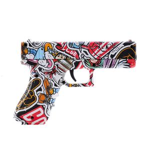 Sand Play Water Fun Glock Gel Blaster Balls Guns Toy Manual Paintball Gun Pistole Pistola Armas para adultos Niños CS Shooting Gifts 230719