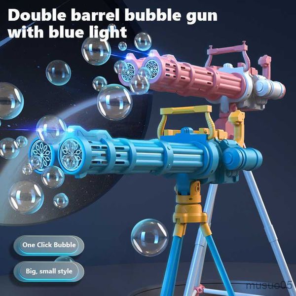 Sable jouer eau amusant pistolet en plein air soufflant jouets automatique pistolet à eau été plage jouets fête de mariage bulles cadeau pour enfants enfants R230620