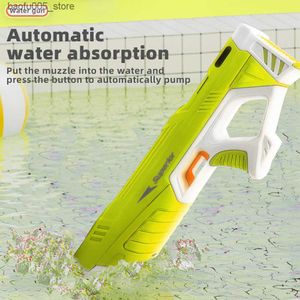 Zand Spelen Waterpret Pistool Speelgoed Burst Elektrisch Waterpistool Kinderen Buiten Zomer Auto Waterzuigen Sterke Kracht Schieten Watergevecht Spel Speelgoed Cadeaus Voor Kinderen 230718 Q240307