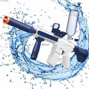 Zand Spelen Waterpret Pistool Speelgoed Elektrisch Automatisch Airsoft Pistool Zomer Zwembad Strand Feestspel Buitenspeelgoed voor kinderen Jongen Cadeau H240308