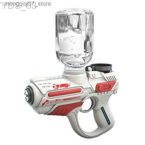 Jeu de sable pistolet à eau amusant jouets été pistolet à eau automatique électrique grande capacité piscine eau plage jouets de plein air pour garçons filles enfants cadeaux YQ240307 L240313