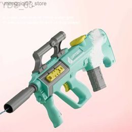 Jouets de pistolet amusants à eau pour jeux de sable Plaisir d'été ultime Offrez à vos enfants le pistolet à eau électrique continu de grande capacité YQ240307 L240313