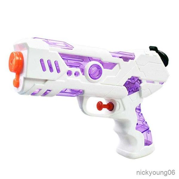 Juego de arena Pistolas divertidas para niños Super Soakers Pequeños juguetes de natación Verano Fiesta al aire libre Jardín R230613