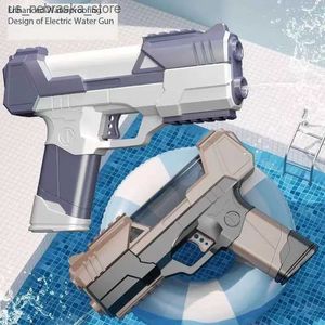 Sand Play Water Fun Handmade Desert Eagle Gun Boys and Girls Summer Beach Toy Outdoor Game Childrens Gift Q240408