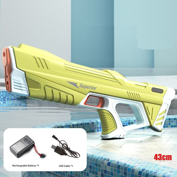 Sable Player Water Fun haute pression puissant Summer Electric Glock Gesmbh Water Gun Shoting Beach Childrens Intéressant Toys 230718