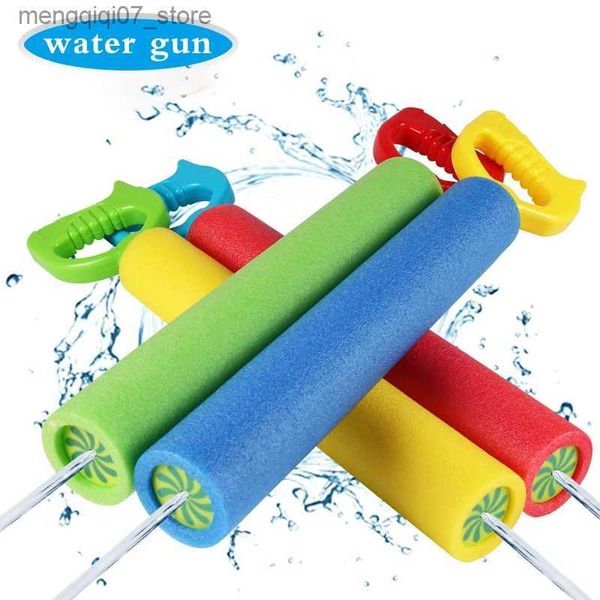 Jeu de sable eau amusant vente chaude été jouets d'eau EVA pistolet à eau Blaster tireur pompage pulvérisateur pistolet à eau jouets piscines d'été jouets cadeau pour enfants L240312
