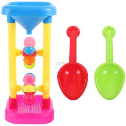 Sand Play Water Funglass Children Strand Plaything Sand Toy Kids Windmill Water For Wheel Playset Baby Toys 240402