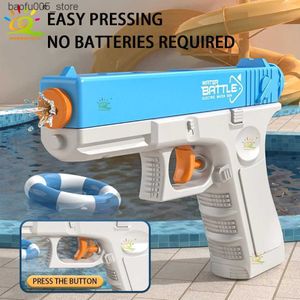 Zand Spelen Waterpret HUIQIBAO Zomer Handpistool Vechten Draagbare Desert Eagle M1911 Pistool Schietspel Outdoor Fantasy Speelgoed voor Kinderen Geschenken Q240307