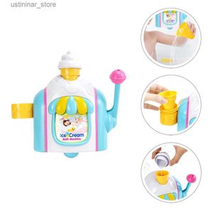 Sable Player Water Fun Ice Bubble Machine Kids Toys Baby Bath Baby For Girls Plaything Accessoires Bathing L416