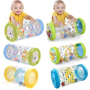 Play Play Water Fun Poliflable Baby Crawling Roller Toy avec Joystick and Ball PVC Early Development Fitness Toy Eardifhood Education Toy Q240517
