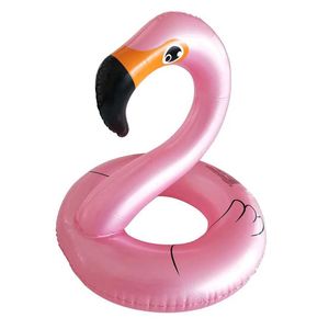 Sand speel waterplezier opblaasbare flamingo kinderring zomers strand feest feest zwembad speelgoed zwemring zwembad zwembad drijvende stoel accessoires Q240517