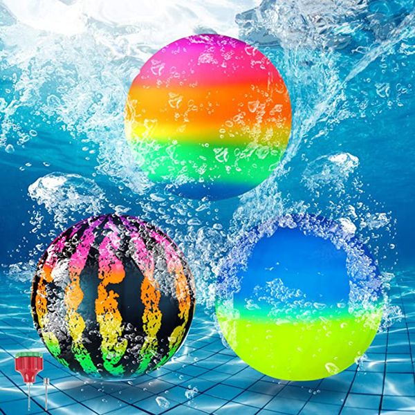 Sable jouer à l'eau jeux gonflables amusants pour enfants jouets de natation ballon gonflable sous-marin piscine fête ballons d'eau accessoires de piscine de plage 230704