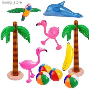Plaza de arena Fun inflable Inflable Summer Pool Toys Childrens Flotating Water Toys Beach Garden Swimming Fiest Decorations Hawaii Fiest Supplies Y24