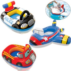 Sand speel water leuk kind opblaasbaar zwemring zomer zwembad baby float auto -vormige cirkel zwemwater leuke stoel boot zwembad speelgoed voor peuter 230526