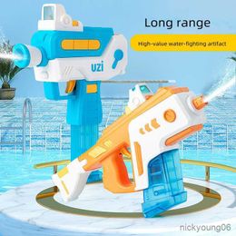 Sable jouer à l'eau amusant Ln été pistolet électrique pour enfants entièrement automatique combat artefact Version de charge continue de jouet