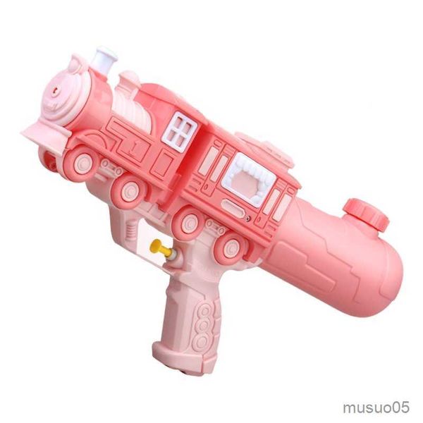 Sand Play Water Fun Lovely Water Gun Spray Game Toy Cartoon Water Shooting Toy Juego al aire libre Water Fighting Bath Pool Toy Kids Summer Gift