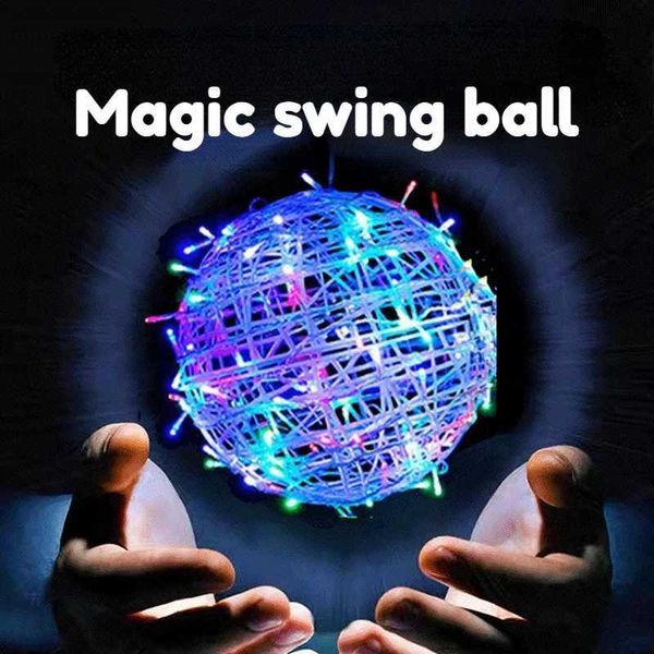 Sable Player Water Fun Magic Ball Flyback Stick Magic Drone Balloon Flight Nova Flight Spinner Fidget Toy Flying Ball Touet Contrôle Contrôle Cadeau Gift Toy Q240517