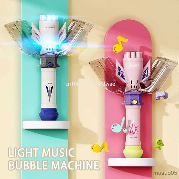 Sable Play Water Fun Magic Princess Hero Pecade Sound Light Bubbles Machine Summer Outdoor Beach Fantasy Jouets pour enfants Jeu interactif R230620