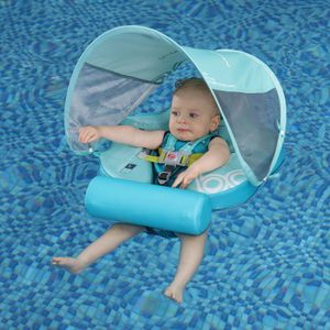 Sand Play Water Fun Mambobaby 17 tipos No inflable nacido Natación Flotador Acostado Natación Anillo Piscina Juguetes Swim Trainer Floater 230504