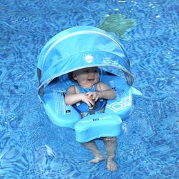 Sand Play Water Fun Mambobaby Baby Babot Zwemringen Zwem drijvers Infant Floater Pool Accessoires Toddler Todler Toys Swim Trainer Non-inflateerbaar 230504