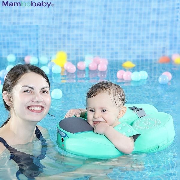 Sable jouer à l'eau amusant Mambobaby bébé flotteur taille anneaux de natation enfants bouée non gonflable anneau de bain pour bébé entraîneur de natation plage piscine accessoires jouets 230529