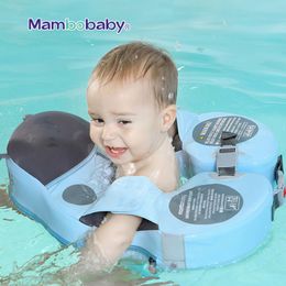 Sable jouer à l'eau amusant Mambobaby joint non gonflable taille bébé flotteur bébé nager couché anneau de natation flotteur eau piscine accessoires entraîneur de natation 230706