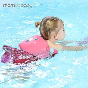 Sand Play Water Fun Mambobaby Non -inflatable Baby Swimming Training Float For Kids Infant Swim Trainer Floats Ring Aid Vest met armvleugels 230427