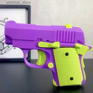 Sable Play Water Fun Mini 1911 Childrens Toy Gun 3d Printing Fidget Toy for Kids Adults Stress Relief Toy Gift Christmas L47