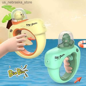 Sable Player Water Fun Montessori Summer Guns Beach Toys For Kids pour enfants 2 à 4 ans pour bébé enfants