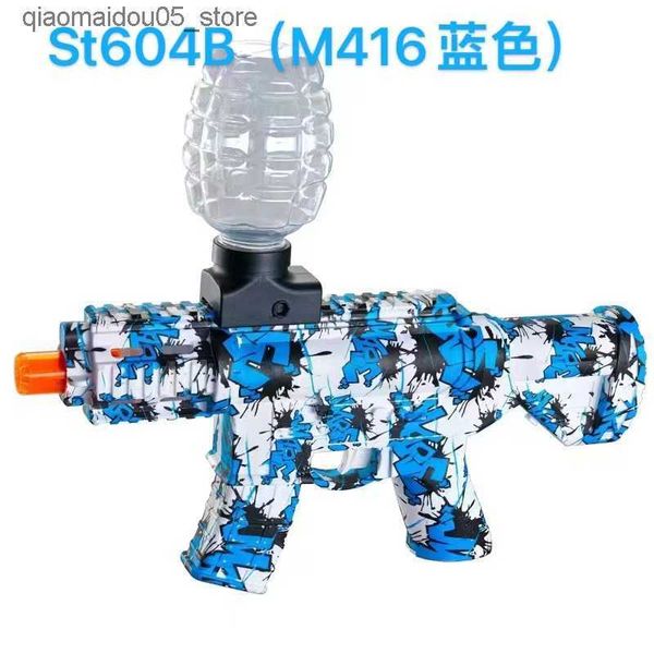 Sand Play Water Fun Mp5 AK M4 Electric Automatic Gel Ball Ball Blaster Gun Toys Air Pistol CS Fighting Outdoor Game Airsoft para niños para niños para niños.