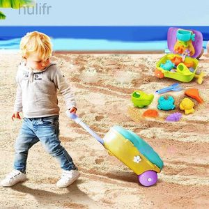 Sable Player Water Fun Multi-Way Kids Baby Style Style Place Toys Sandbox Set Toys Summer Accessoires Baby Bath Toys Fun Water Play Tools D240429