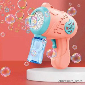 Jeu de sable aquatique amusant, nouveau lanceur de fusée, Machine à bulles électrique, pistolet à bulles, bain de plage d'été, jeu de plein air, jouets fantastiques pour enfants, cadeau pour enfants.