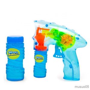 Zand Spelen Water Plezier Buiten Speelgoed Kinderen Plastic Speelgoed LED Light-emitting Handpistool Kinderspeelgoed Bubbels voor Kinderen Speelgoed Pistool R230620