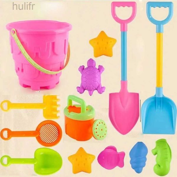 Sable Player Water Fun Parent-Child Kettle Beach Phelt Outdoor Games Outdoor Set Beach Digging Tool Toy Beach Toys Beautiful Water Play Play Play Toys D240429