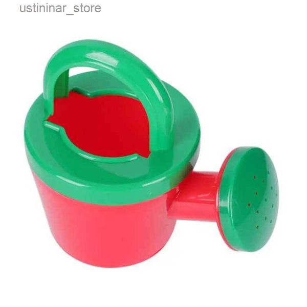 Sable Player Water Fun Plastic Watering Can 3pcs Watering Pot Place jouet Plein Star Star Baby Shower Bath jouet jouet jouet de sable Cadeau pour enfants Enfants L416