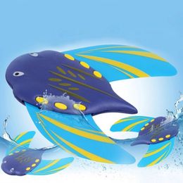 Sable Player Water Fun Power Devil Fish Toys Pools Accessoires Summer Baignoire Summer plage sous-marin Gliders Outdoor Swimming Toy Kid Gift 230628