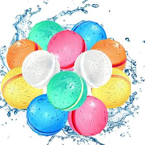 Zand Spelen Water Plezier Herbruikbare Water Bom Spatten Ballen Water Ballonnen Absorberende Ballen Pool Strand Spelen Speelgoed Pool Party Gunsten Kids Water Fight Games 230803