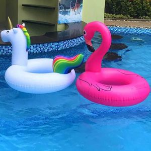 Zand speel water leuk Rooxin opblaasbaar zwembad zwembad zwembad ring voor volwassenen zwemring flamingo water game buis vrouwelijk zwembad feest foto put Q240517