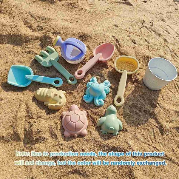 Sable jeu eau fun sable jeu eau fun 11 plage eau extérieur outils amusants toouet bucket jouet plage ensemble de fête d'été bourse plage wx5.2265254