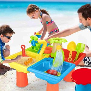 Sable jouer à l'eau amusante sable jeu eau fun plage table plage jeux jeux jouets enfants jeux extérieurs