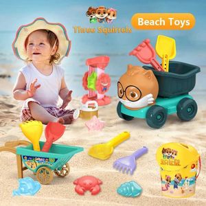 Sand Play Water Fun Sand Play Water Fun Summer Beach Games Childrens Toy Sandbox Set Water Toy Sand Bucket Pit WX5.22696945