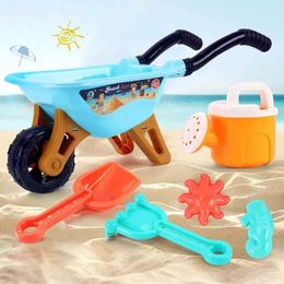 Sand Play Water Fun Toys Sports Toys para niños Fun Juegos de agua Juega con Strollers Bathtub Toys Beach Sets Beach Toys Beach Games WX5.22