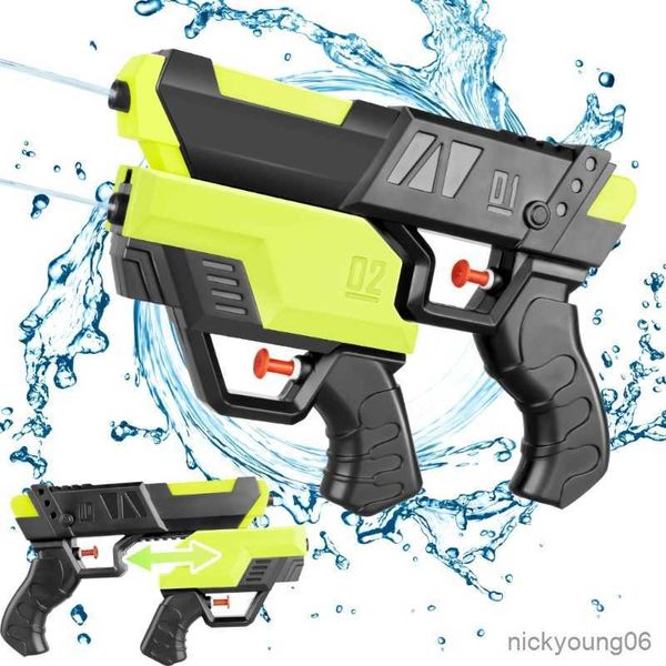 Jeu de sable Water Fun Squirt Toy Split-Type Guns Fighting for Child Summer Shooter Outdoor
