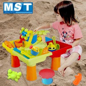 Zand Spelen Waterpret Zomer Baby Strand Spel Speelgoed Kinderen Zandbak Set Outdoor Party Spelen Zand Water Voor Kind baby Leuk Speelgoed Water Spel 240321