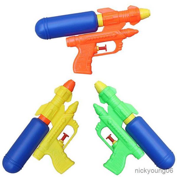 Sable jouer à l'eau amusant vacances d'été enfants pistolets jouets classique en plein air plage pistolet pistolet Portable pour enfants jeux R230613