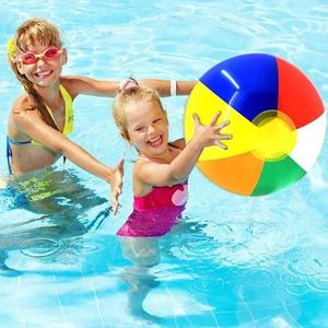 Sable Player l'eau amusante Summer extérieur piscine plage de ballon gonflable jouets sportifs accessoires de volleyball.