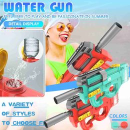 Zand Spelen Water Plezier Zomer Speelgoed Elektrisch Pistool Outdoor Strand Zwembad 500 Ml Grote Capaciteit Waterpistool High-tech Kinderspeelgoed Geweren