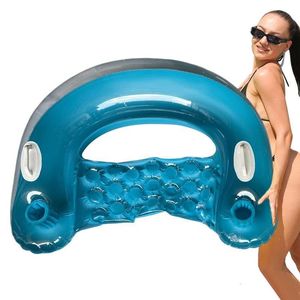 Sable Jouer Amusant De L'eau Nager Gonflable Flottant Matelas D'eau Hamac Chaises Longues Piscine D'été Sports Nautiques Jouets Tapis Flottant Piscine Enfants Adulte Jouet 230621