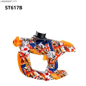 Sable Player Water Fun Toys Gun Cross - NOUVEAU PRODUIT DISTRIBUTION ÉLECTRIQUE TOUP TOUT GRAFFITIS SPACE EAU HAUTE-PRESSURE ABSORPTION DU SOFF Soft Wholesale Q240413